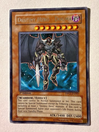 Yugioh eroe del destino - eroe, dogma