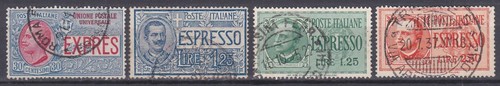 Italia regno lotto espressi - -,