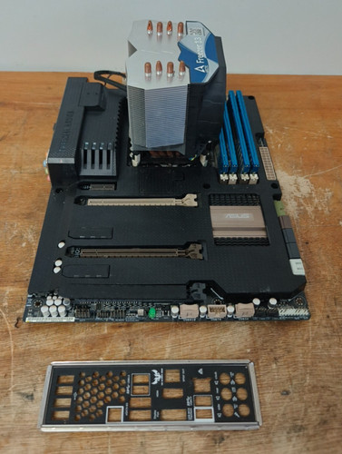 Pacchetto scheda madre asus - scheda,