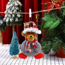 Bambole Natalizie da Appendere