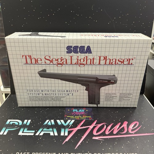 The sega light phaser master - phaser,