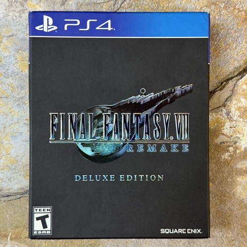 Final fantasy vii remake - final,