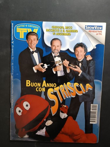Rivista sorrisi canzoni - tv, e