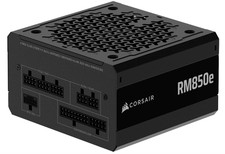 Corsair RM850e 2025 850W Alimentatore Modulare ATX 3.1 PCIe 5.1 12V-2x6 Oro NUOVO IMBALLO ORIGINALE