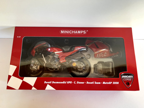 Minichamps ducati - 1:12,