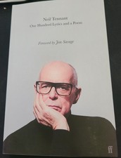 Neil Tennant : SIGNED One