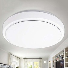 Plafoniera Led Luce Da Soffitto Lampada Stanza 3 Colori 28cm 280mm 3 Colori_