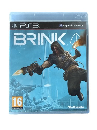 Brink ps3 pal - ps3, completo