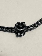 Trollbeads perlina argento