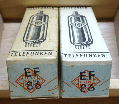 Telefunken ef86 - telefunken, |