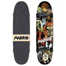 MADRID COMBI DOGS 33” - LONGBOARD COMPLETO - NUOVO -