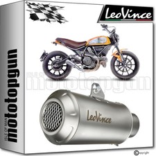 LEOVINCE SCARICO LV-10 ACCIAIO
