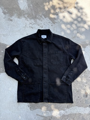 Cappotto giacca nero - nero, denim