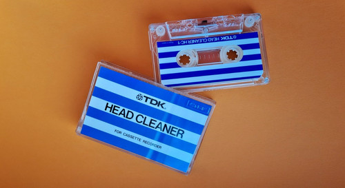 Tdk head cleaner - hc-1,