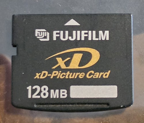 Fujifilm picture card 128mb - fujifilm, xd