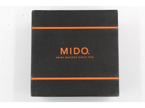 Scatola mido swiss - scatola, nero
