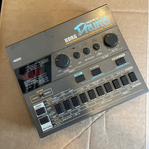 Korg ddm110 super - korg,