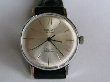 Orologio da polso vintage Poljot de luxe ultra sottile 23j orologio sovietico