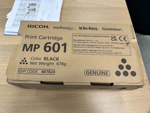 Toner stampante laser - ricoh, mp