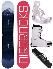 AIRTRACKS Donna Snowboard Set