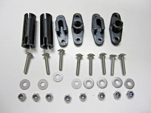 Supporti fari ducato 5mm - supporti,
