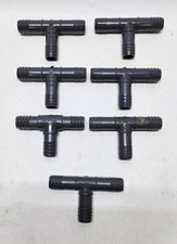 Lance Senza Marca 1401-007 3/4x3/4x3/4" Inserto PVC Spinato Tee (Lotto di 7)