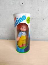 RARISSIMA BAMBOLINA AVA FUSTINO BAMBOLA 1970 VINTAGE PUBBLICITARIA GADGET DET...
