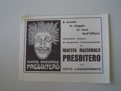 Advertising pubblicità 1929 - advertising,