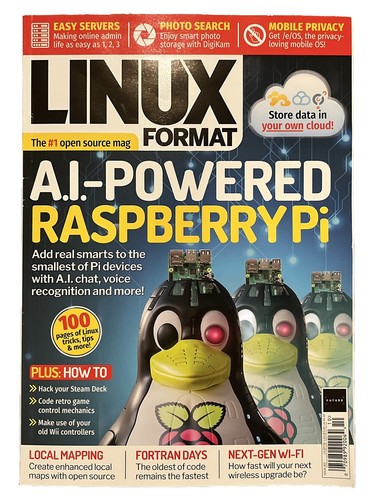 Linux format magazine - linux,