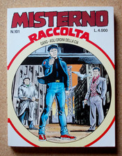 FUMETTO MISTER NO RACCOLTA N.101 1998 Bonelli Gang Agli ordini della Cia