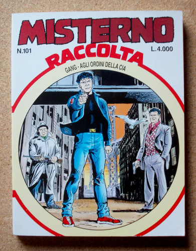 Fumetto mister raccolta - fumetto,