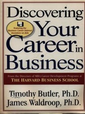 DISCOVERING YOUR CAREER IN BUSINESS LIBRI IN LINGUA