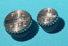 New petrol lighter - "new", filler