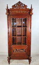 ANTICA VETRINA ANGOLIERA epoca