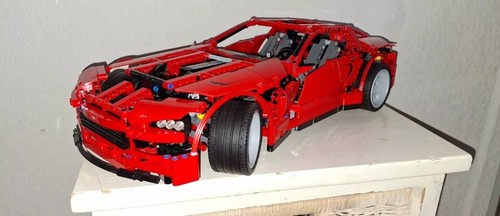 Promo lego super car - super, lego®