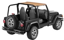 Capottina BIKINI TOP per Jeep Wrangler TJ colore SPICE
