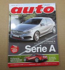 Rivista AUTO aprile 2012 Porche 911 Mercedes Classe A VW Maggiolino Jeep Audi A6
