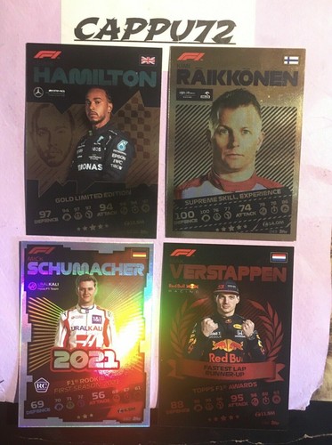 Turbo attax cards - attax,