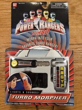 Power Rangers Turbo Morpher con scatola testato e funzionante