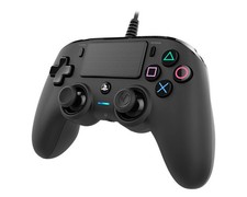 NACON PS4 COMPACT JOYPAD WIRED BLACK