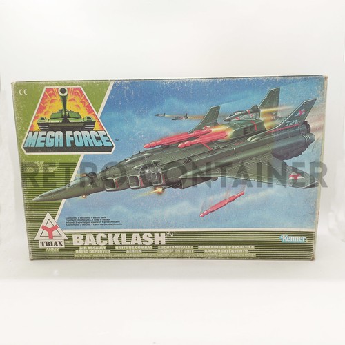 Vintage kenner mega force - vintage,