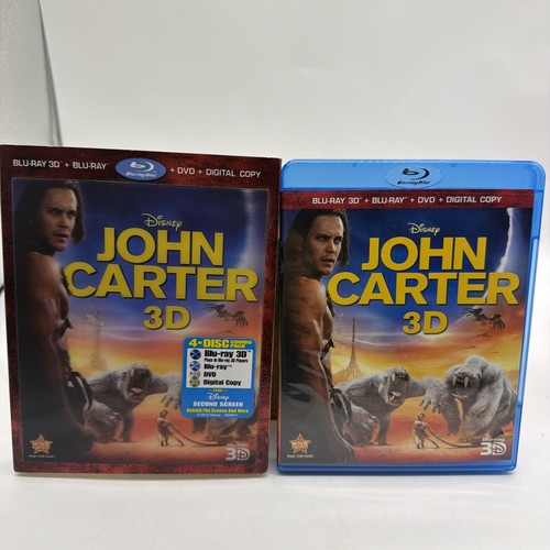 John carter blu - 2d, blu-ray