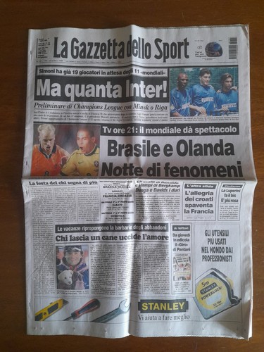 Gazzetta sport 7 luglio - b),