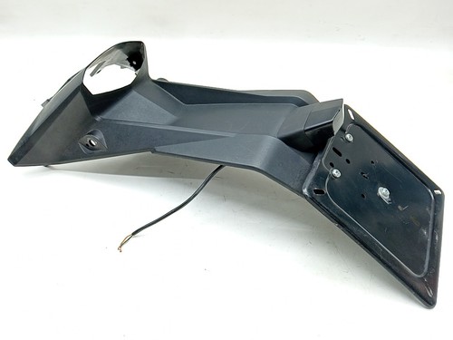 Plastica porta targa originale - plastica,