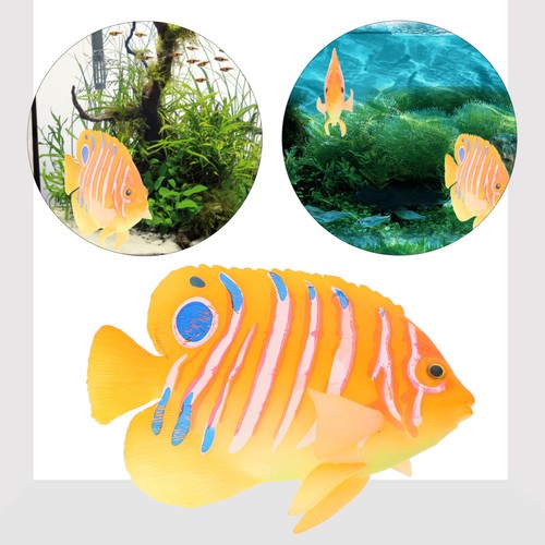 Pesci finti per acquario - finti,