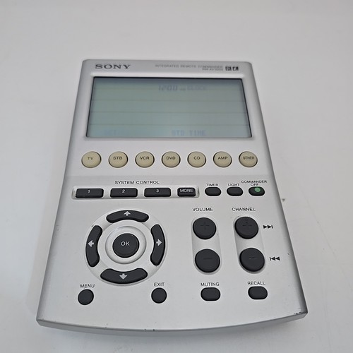 Sony av3000 telecomando - sony, rm-av3000