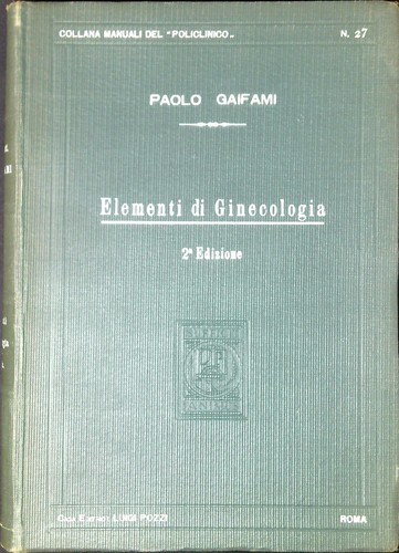 Elementi ginecologia - di,