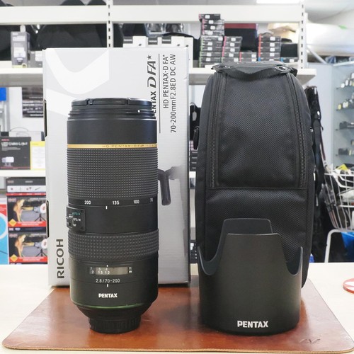 Pentax 200mm f2 8 - d-fa, 70-200mm
