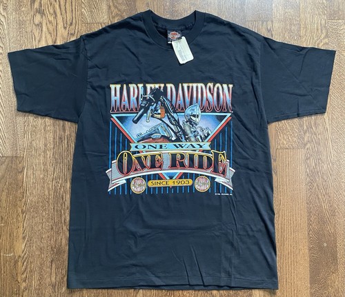 Shirt vintage nos harley - t-shirt,