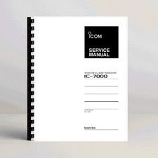 Service Manual For Icom